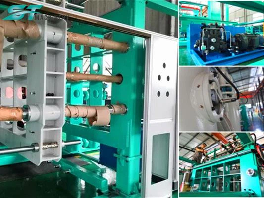 Амортизирующая формовочная машина ETPU