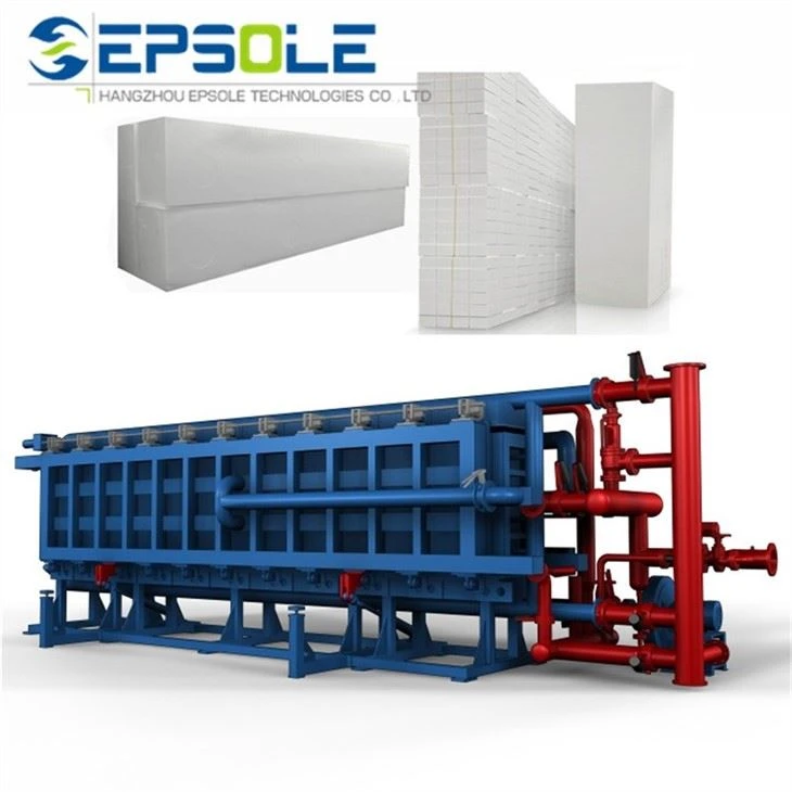 Automatic Air Cooling Eps Block Molding Machine