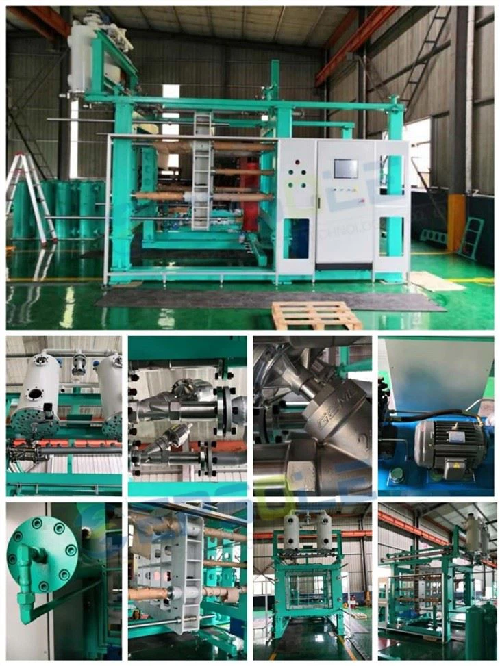 Eps Shape Molding Machine With Central Vacuum System