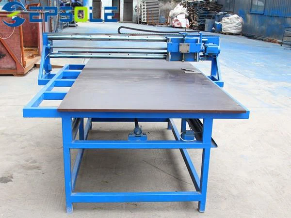 Fiber Glass Mesh Plastering Machine For EPS Decoration Parts